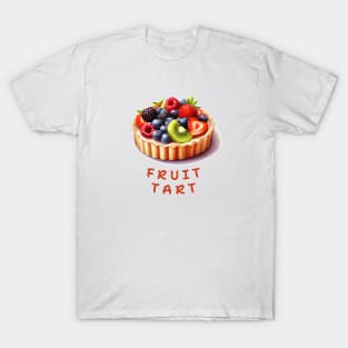 Fruit Tart | Italian cuisine | Dessert T-Shirt